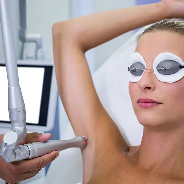 Underarm Whitening Treatment